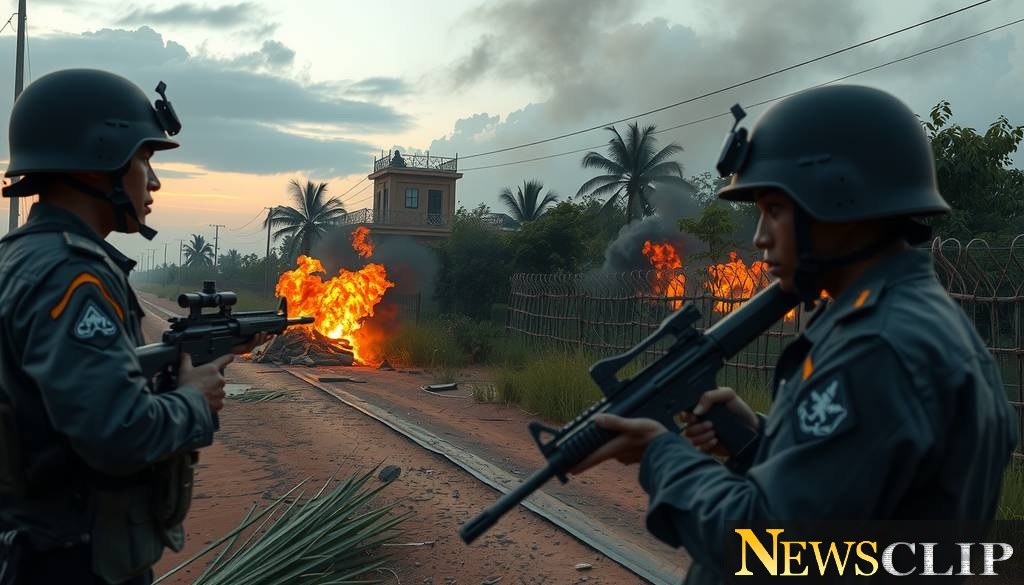 Thailand Rejects Trump's Cease-Fire Claim Amid Ongoing Conflict