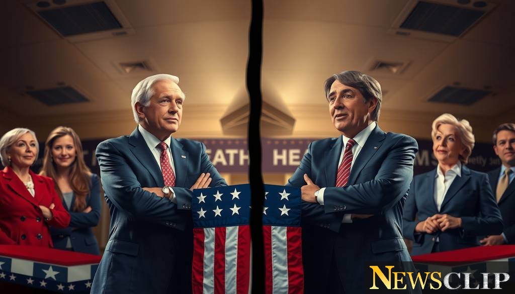 Speaker Johnson's Health Care Agenda: A Cautious Move Amid GOP Division