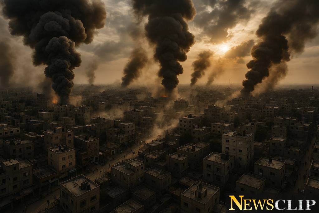 Escalation in Gaza: Israel Strikes Senior Hamas Figure Amid Ceasefire