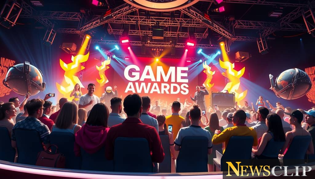 The Game Awards: A Celebration of Innovation and Inclusivity