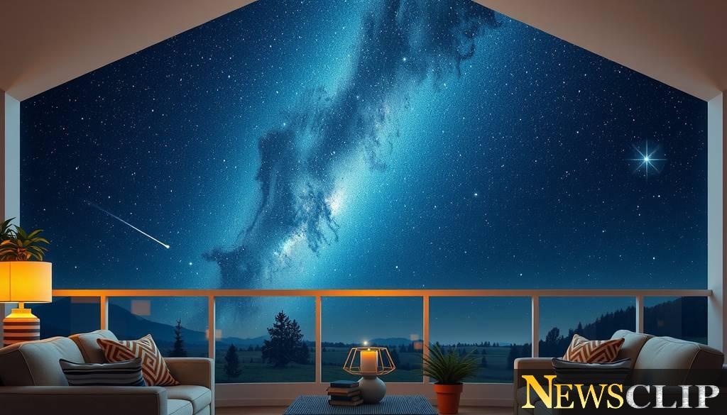 Celestial Reflections: Embrace the Geminid Meteor Shower from Home