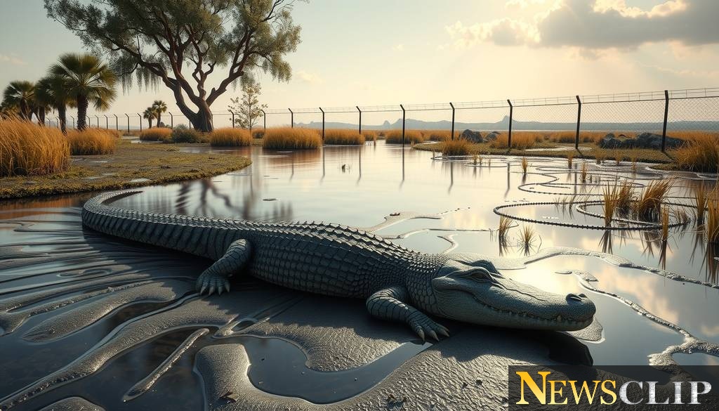 The 'Alligator Alcatraz' Problem: A Disgrace in DeSantis' Florida