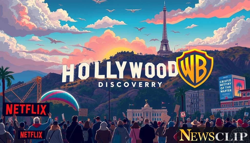 Caution in Hollywood: Unions Raise Alarm as Streamers Eye Warner Bros. Discovery