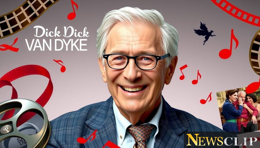 Celebrating Dick Van Dyke: A Century of Laughter and Legacy