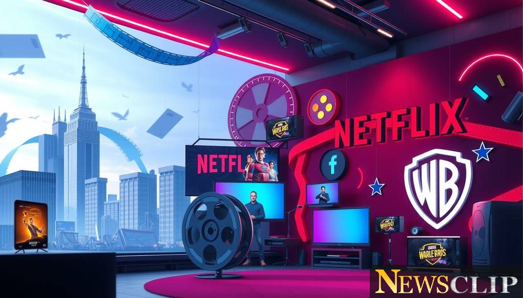 Navigating Bold Moves: The Netflix and Warner Bros. Partnership