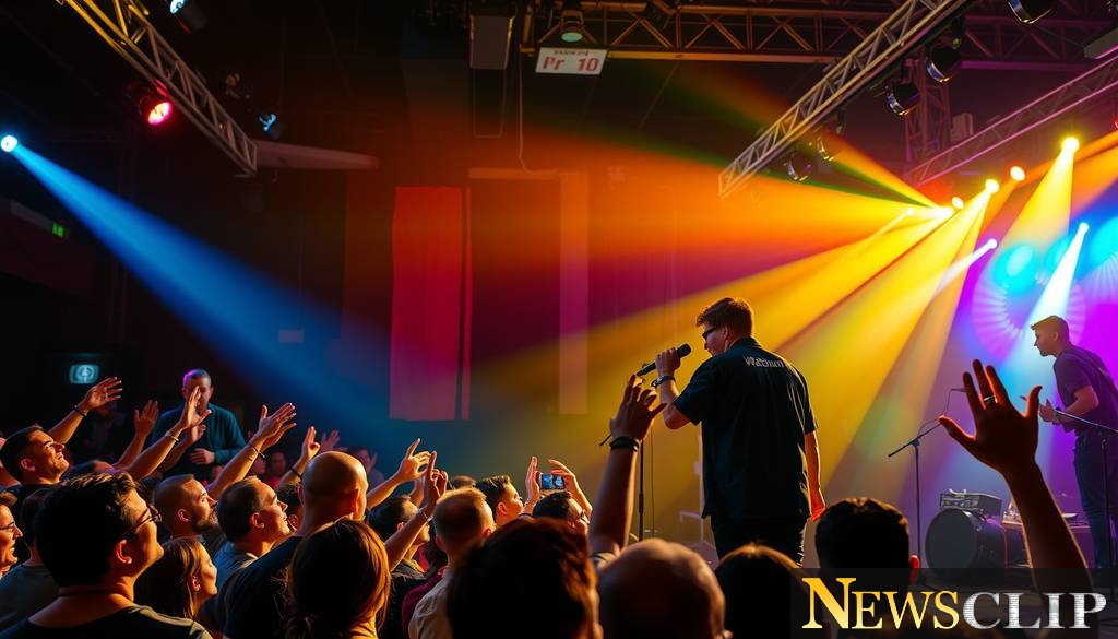 Local Rocker Shines at StageNorth: A Night to Remember