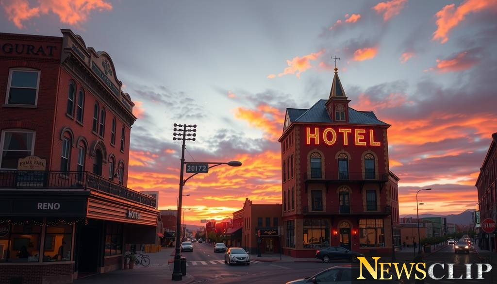Bonanza Inn Set for Demolition: Reno's Cultural Footprint at Risk