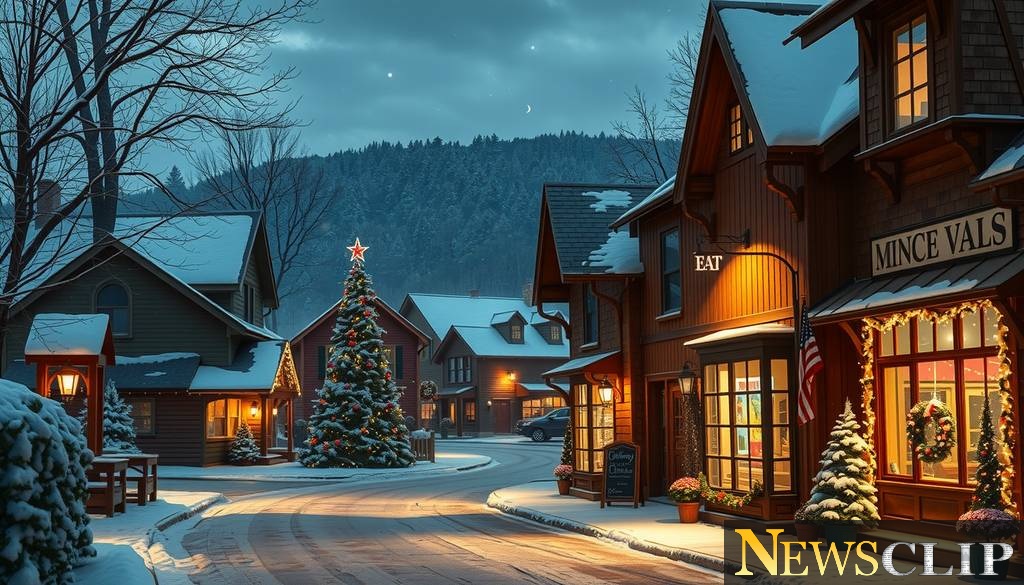 The Heartwarming Magic of Hallmark Christmas Movies in Vermont