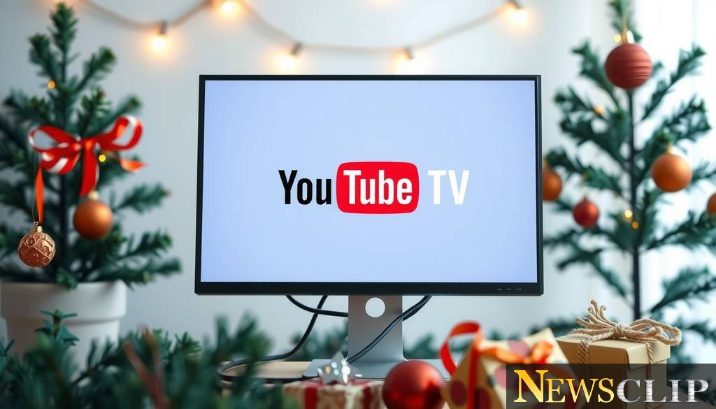 YouTube TV's Generous Holiday Gift: What Subscribers Need to Know