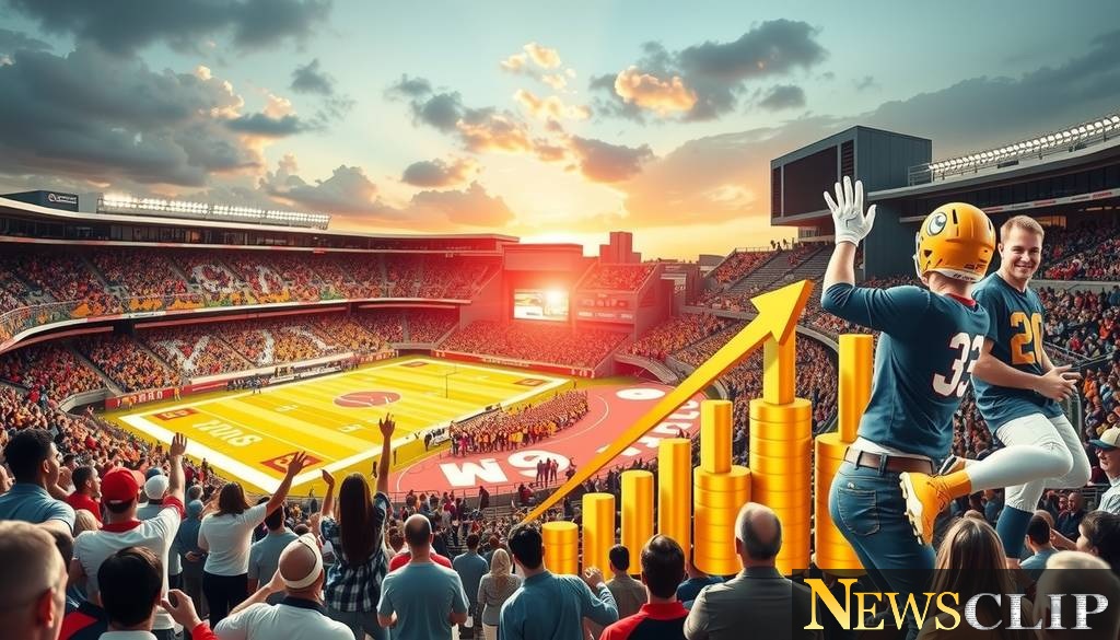 Big 12 Explores New Funding Model: A Capital Partnership Proposal