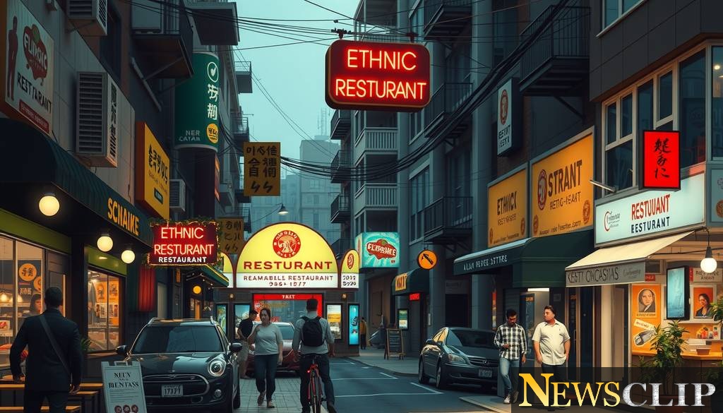 Fear of ICE Holds Back Diners in 23rd Street's Ethnic Restaurants