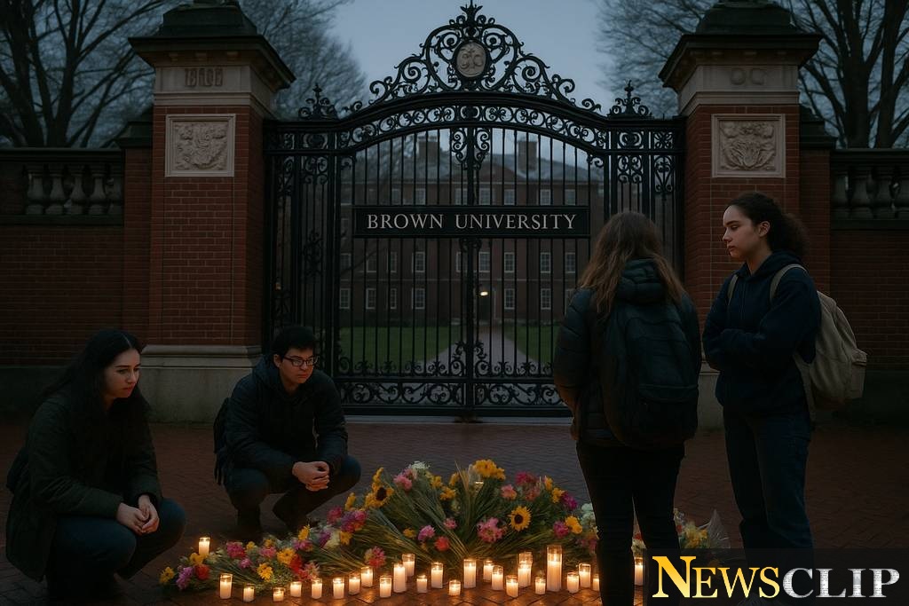 Tragedy Strikes at Brown University: A Closer Look at the Aftermath of the Shooting