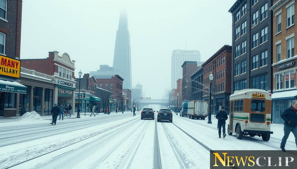 Pittsburgh Braced for Winter's Wrath: Snowfall and Frigid Temperatures Loom