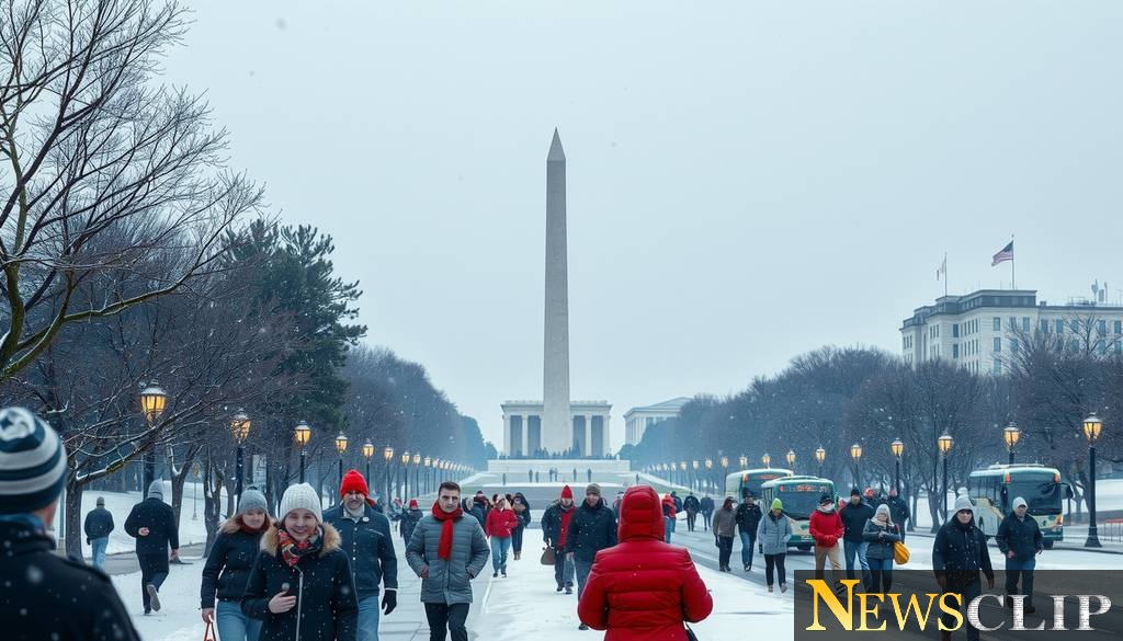 Winter Weather Returns: DC Faces Another Round of Snow and Freezing Temperatures