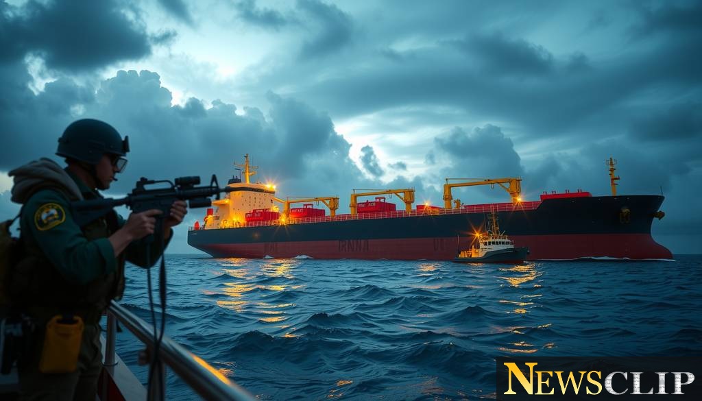Warrant Unsealed: U.S. Targets Oil Tanker Linked to Venezuela's Shadow Fleet