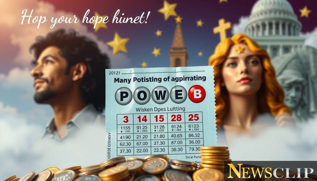 Powerball's $1 Billion Jackpot: A Reflection on Fortune and Fate