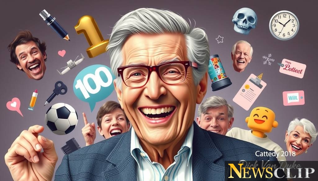 Celebrating 100 Years of Dick Van Dyke: A Legacy of Laughter and Joy