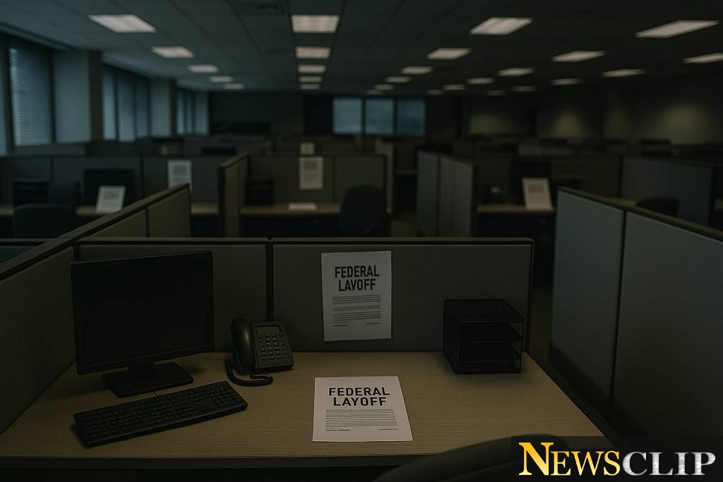 Federal Layoffs Begin as Government Shutdown Looms