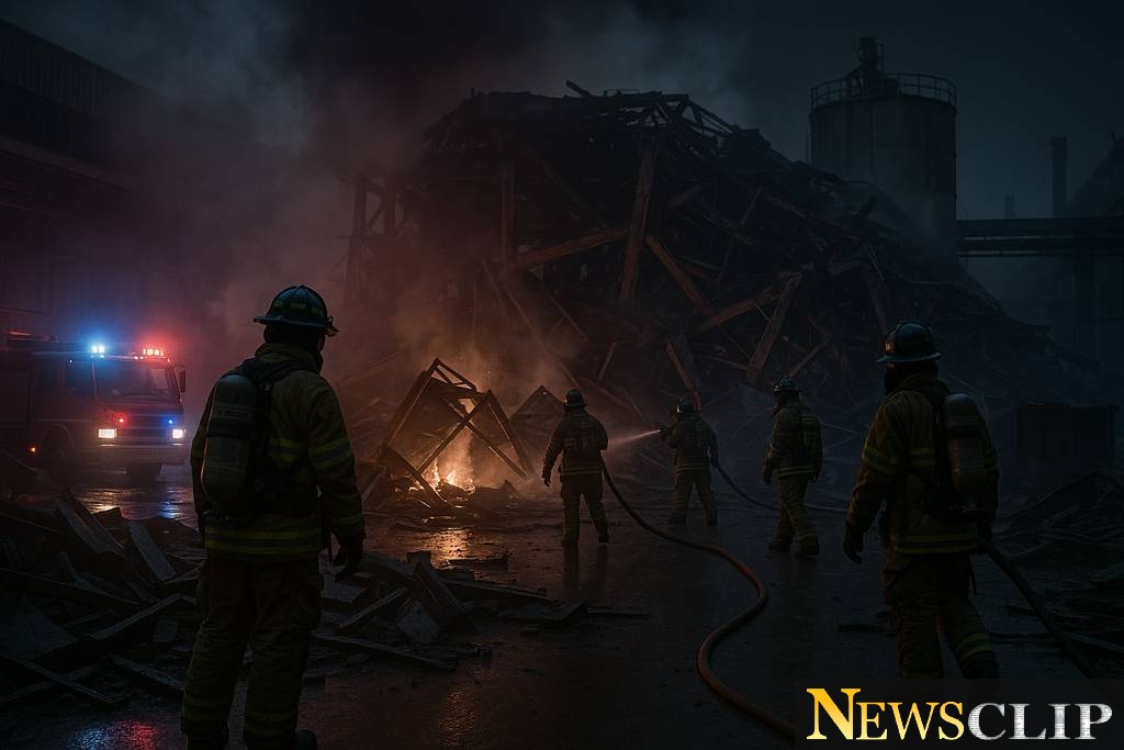 Tragedy Strikes: Multiple Casualties in Tennessee Explosives Plant Explosion
