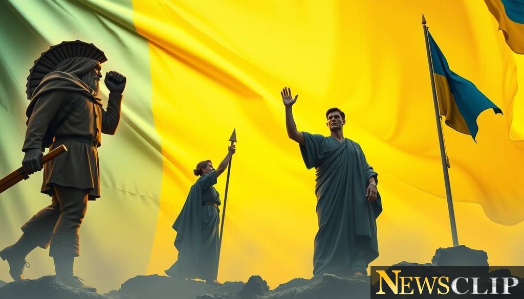 Ukraine's Stalwart Resilience in the Face of Adversity