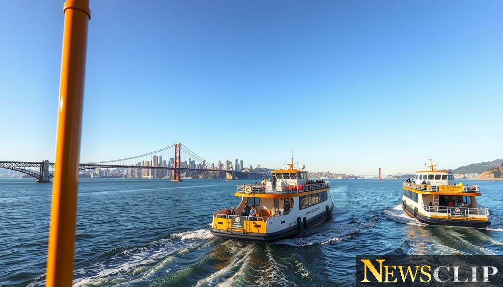 Why Marin Ferries Are a Beacon of Public Transit Success