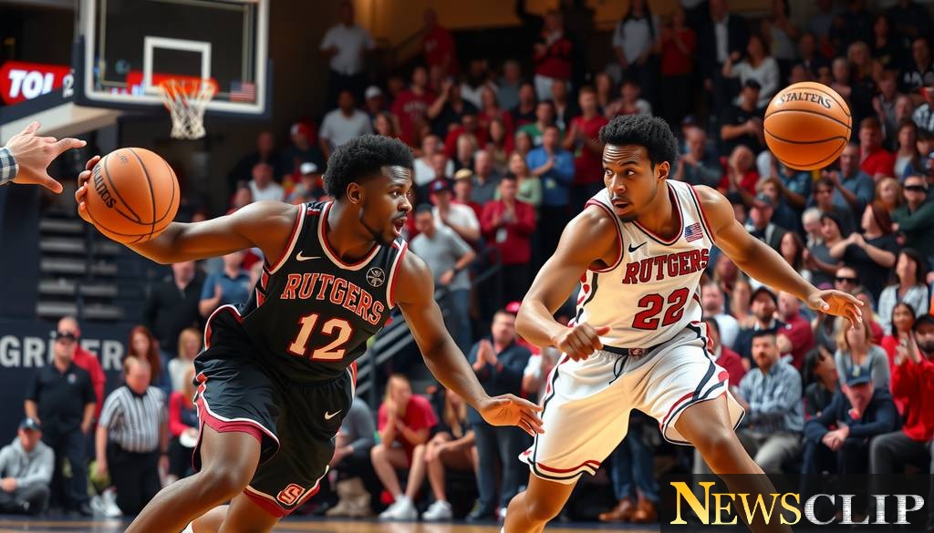 Game On: Highlights from Rutgers' Clash with Seton Hall