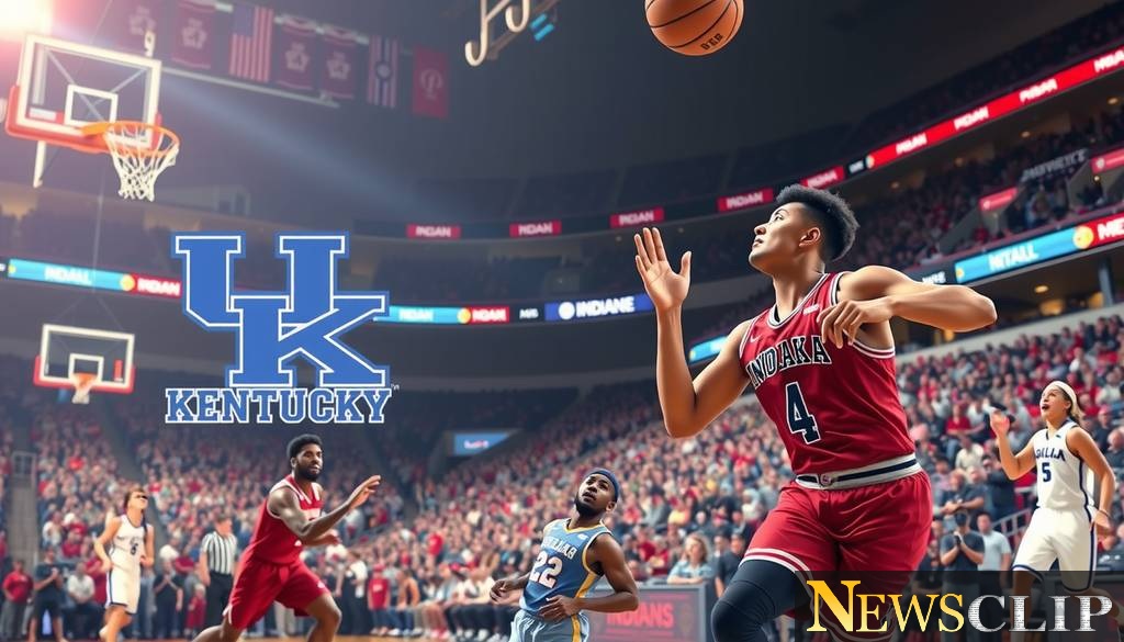 Battle of the Giants: Kentucky vs. Indiana Predictions and Top 25 Showdowns This Saturday