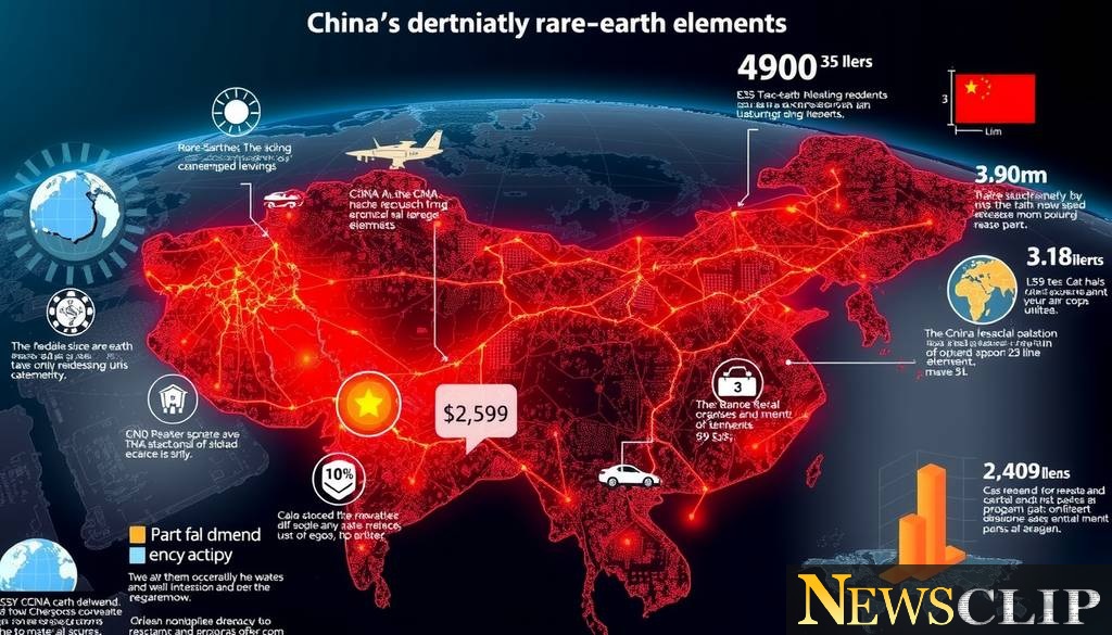 Understanding China's Newest Rare-Earths Restrictions