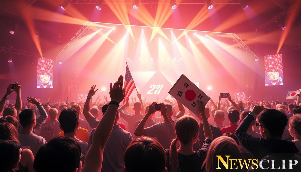 K-pop Shaken: How Beijing-Tokyo Tensions Are Disrupting China's Entertainment Scene