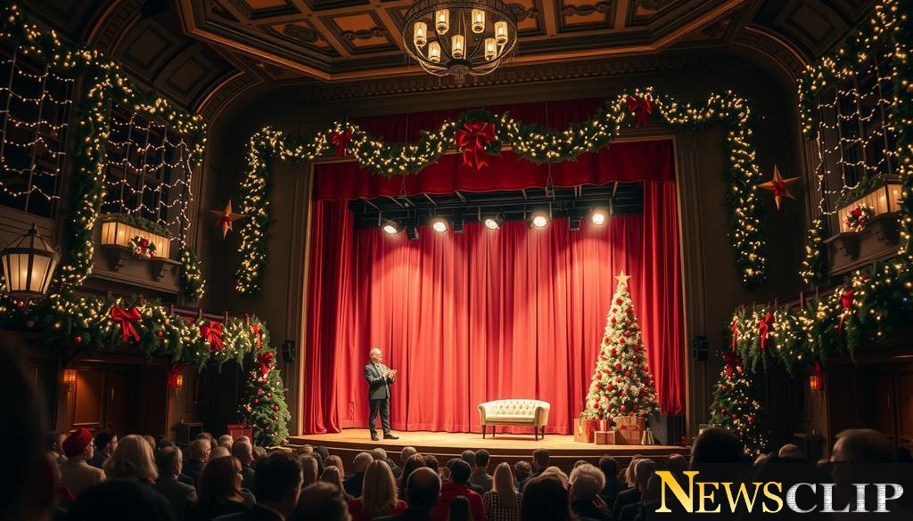 A Festive Stage: Repertory Theatre Unveils Its Christmas Season Spectacle