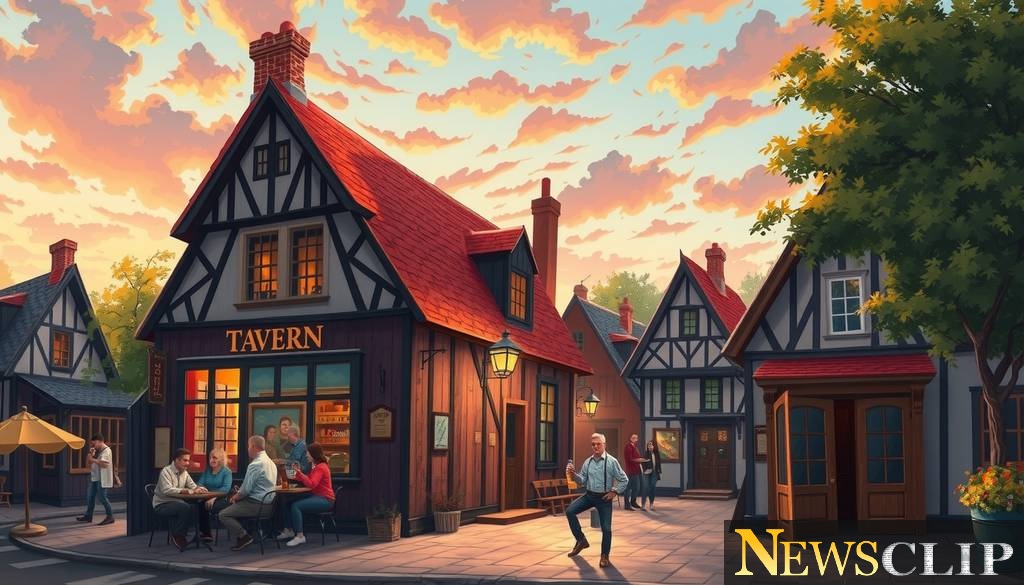 Unearthing History: Minster Tavern's Legacy Captured in New Book