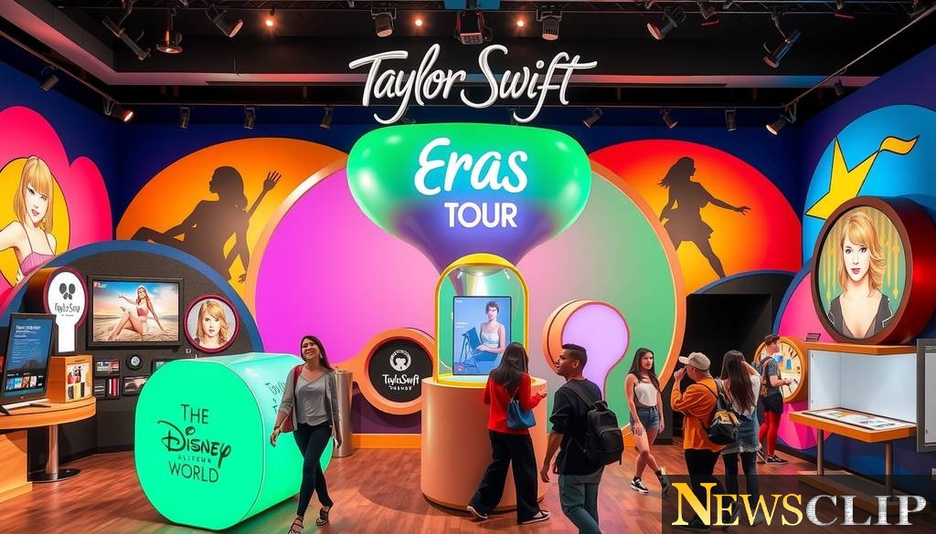 Celebrating the Impact of Taylor Swift: The 'Eras Tour' Exhibit at Walt Disney World