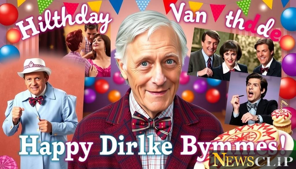 Celebrating 100 Years of Joy: The Legacy of Dick Van Dyke