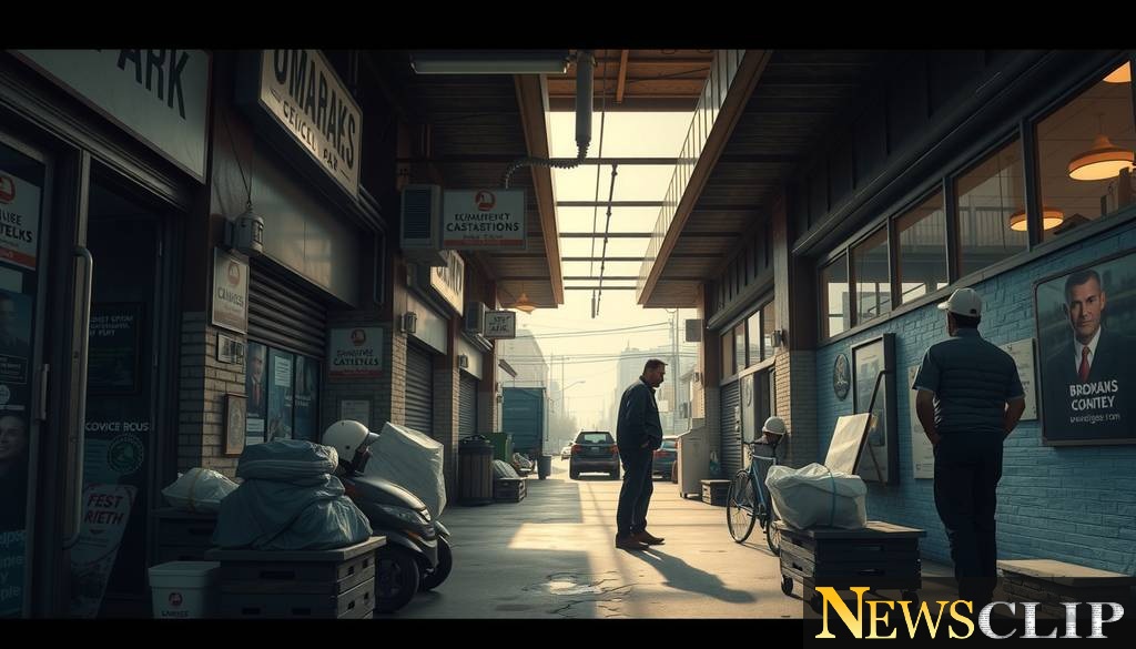 ICE Operative Arrests Employee from Brooklyn Park Business: Unpacking the Implications