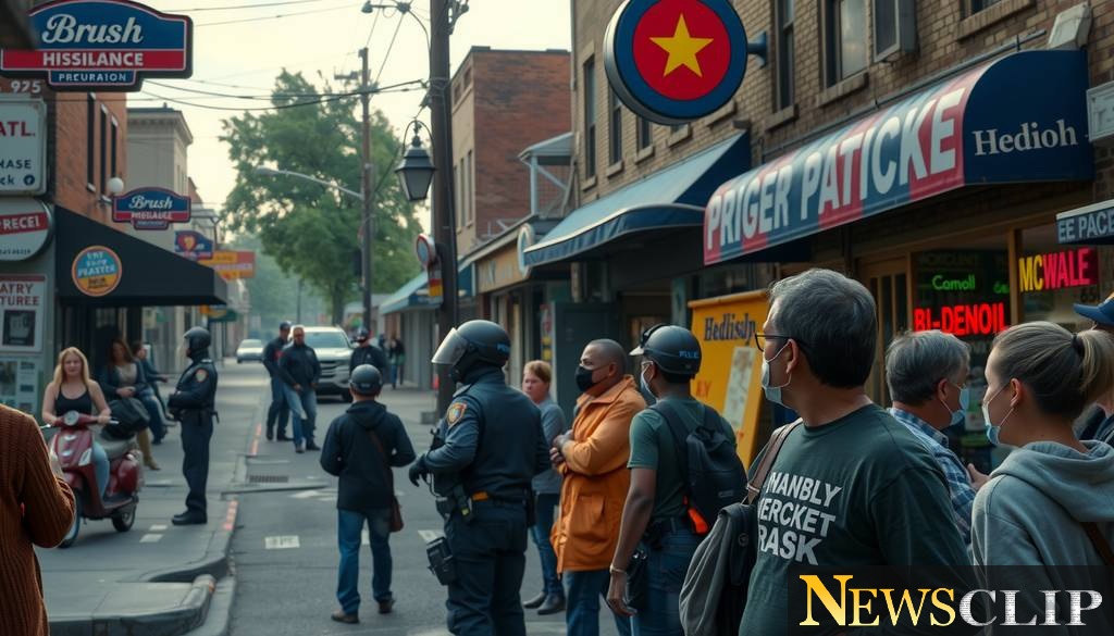 Understanding the Impact of Recent ICE Raids on Local Businesses in Brooklyn Park