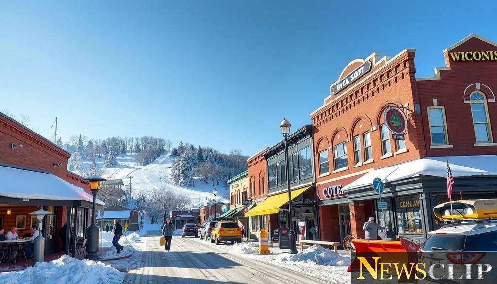 How Wisconsin's Winter Triggers Economic Resilience