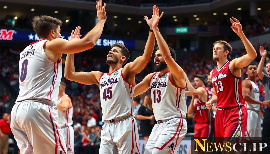 Victorious Hoops: Ole Miss Dominates Southern Miss in a Cross-State Showdown
