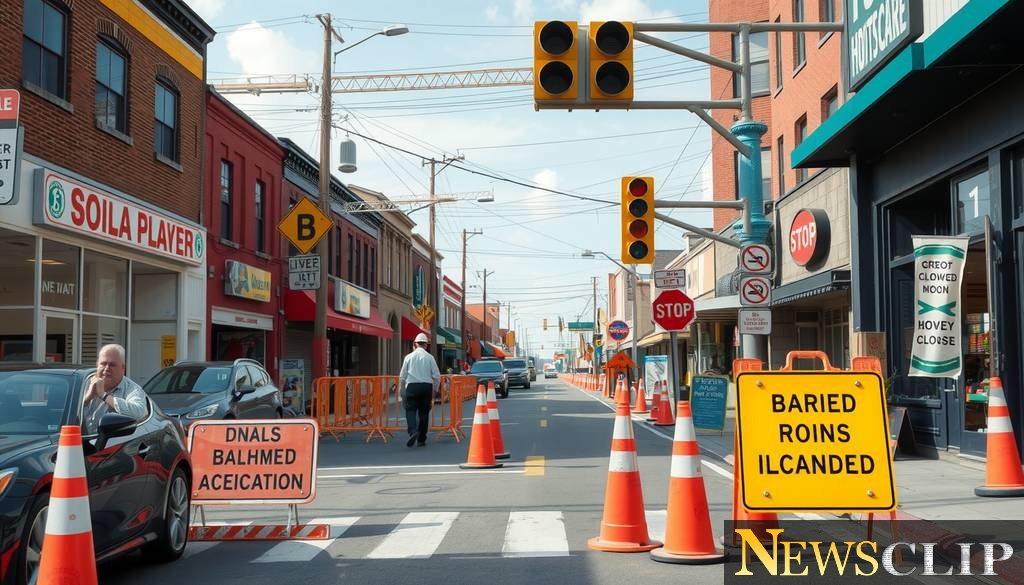 The Ripple Effects of Delayed Construction on Old Plank Road