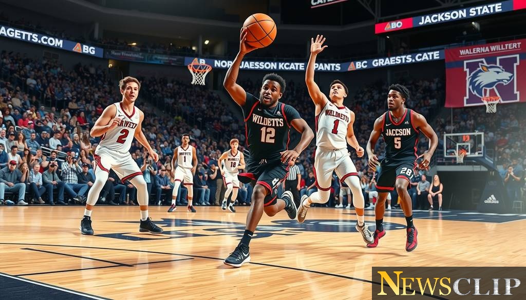 Northwestern's Dominance: A 93-53 Statement Against Jackson State