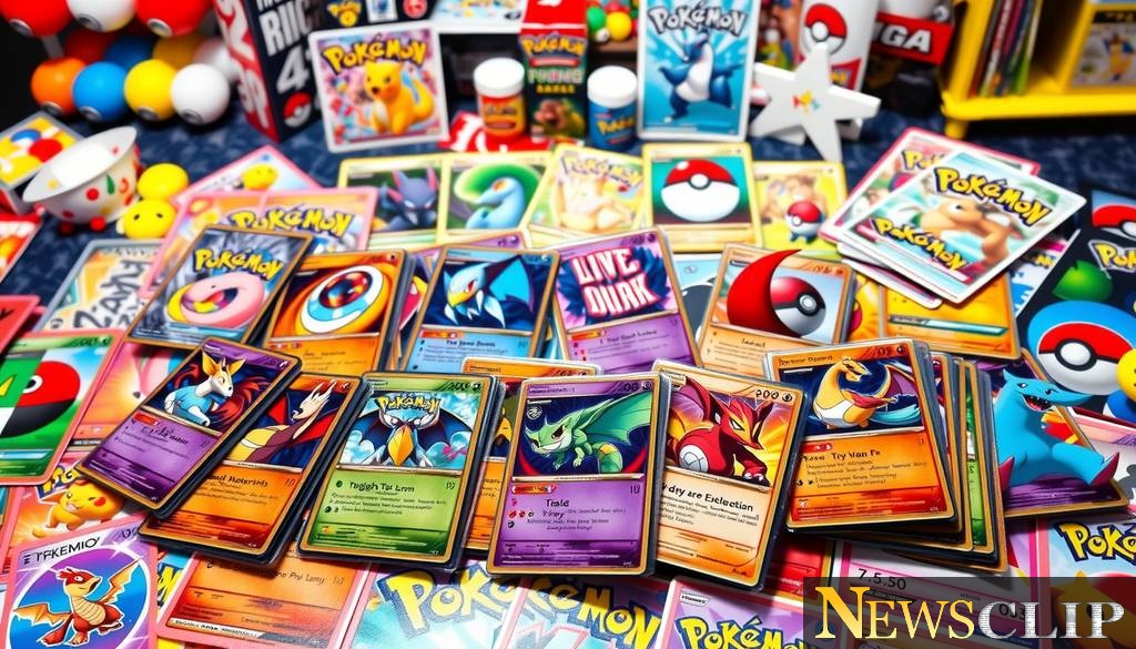 Exploring the Magic Behind Pokémon's Mega Evolution Cards