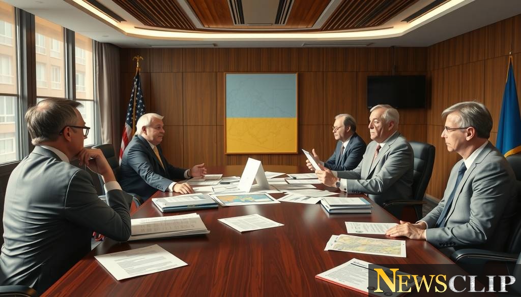 Tensions High as U.S. Envoys Engage in Urgent Peace Talks in Berlin