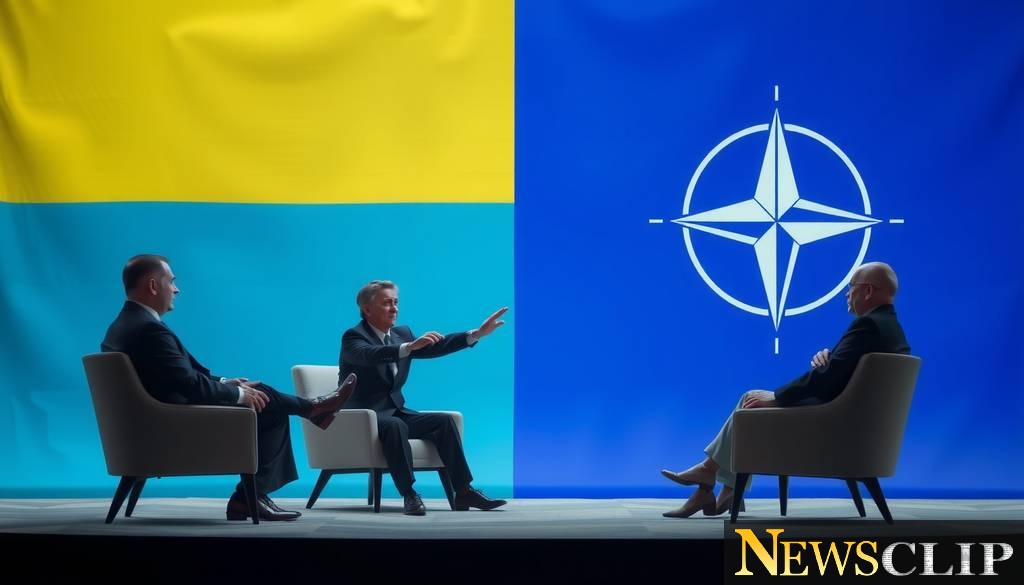 Zelenskyy Takes a Strategic Step Back from NATO Membership