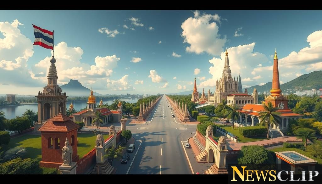 A Reflective Look at the Unfolding Borders: Thailand and Cambodia's Strained Relations