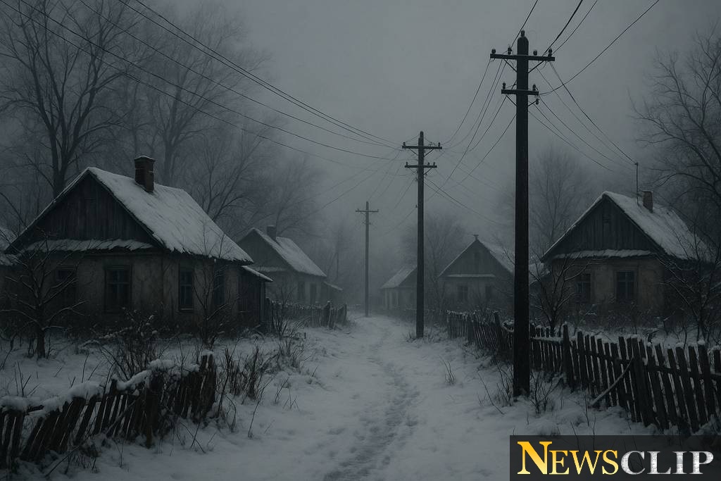 Ukraine Faces Winter Woes as Russian Attacks Leave Millions in the Dark