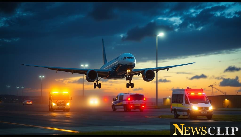 United Airlines Flight 803: A Narrow Escape from Engine Failure