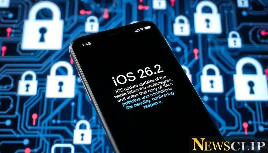 Critical iOS 26.2 Update: What All iPhone Users Need to Know