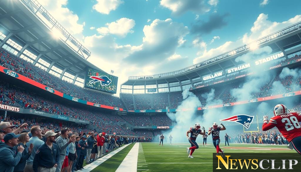 A Crucial Showdown: Bills vs. Patriots in Week 15