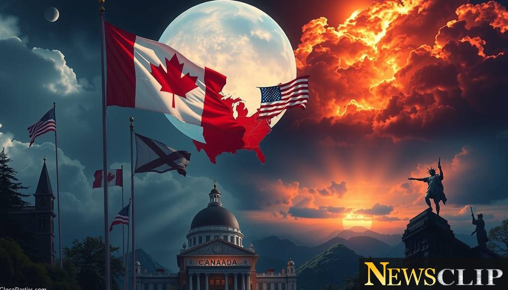 Trump's Disruption of the Post-War Order: A Threat to Canadian Sovereignty