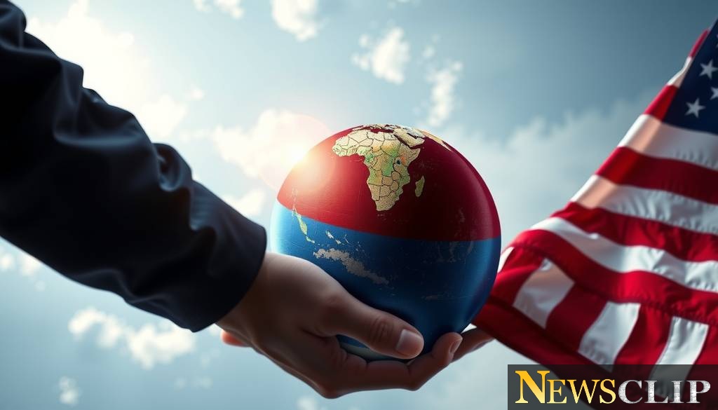 Reinforcing Democracy: Why a Strong America is Essential for Global Freedom