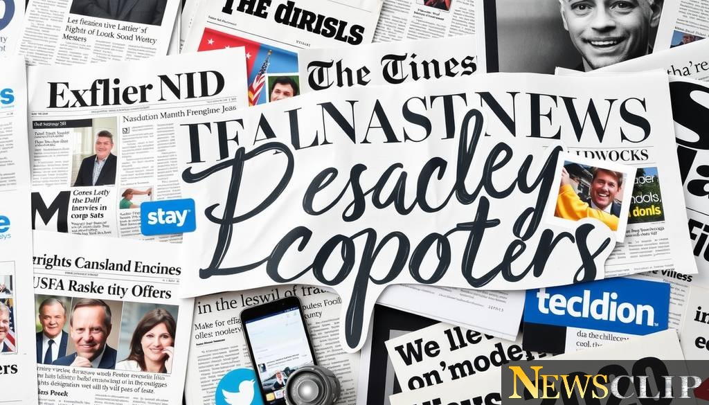 Navigating the Turbulent Waters of Local News: The Cost of Chaos